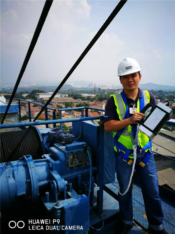 出口机型应用案例