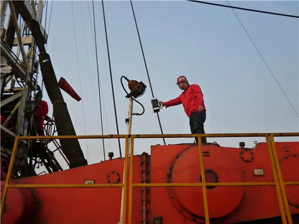 石油行业应用现场