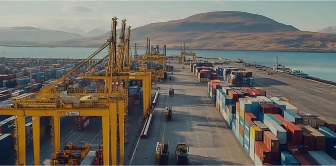 港口行业的解决方案