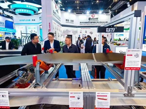 交流会活动现场