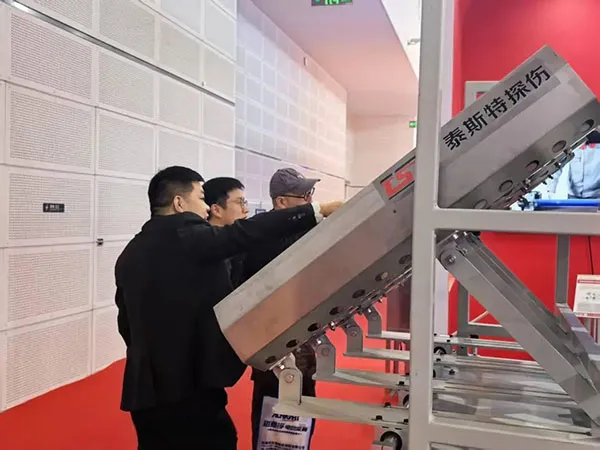 泰斯特太原煤炭展活动现场 泰斯特太原煤炭展活动现场