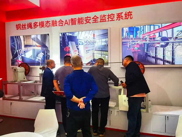 泰斯特太原煤炭展活动现场 泰斯特太原煤炭展活动现场