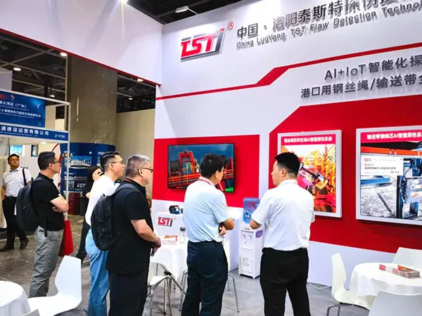 泰斯特精彩亮相2025粤港澳大湾区（广州）智慧港口展