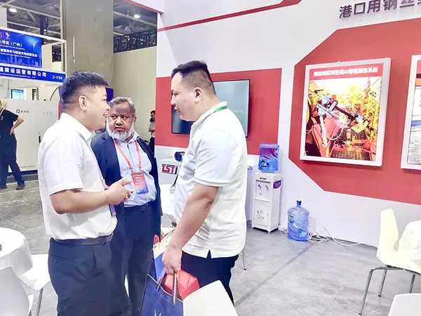 粤港澳大湾区（广州）智慧港口展会场