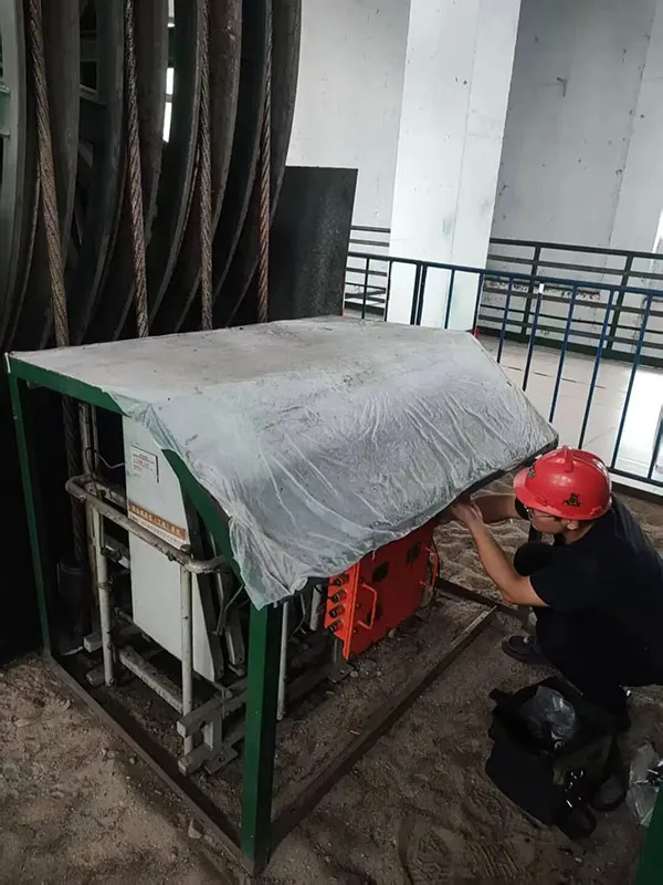 矿井提升系统 矿井提升系统